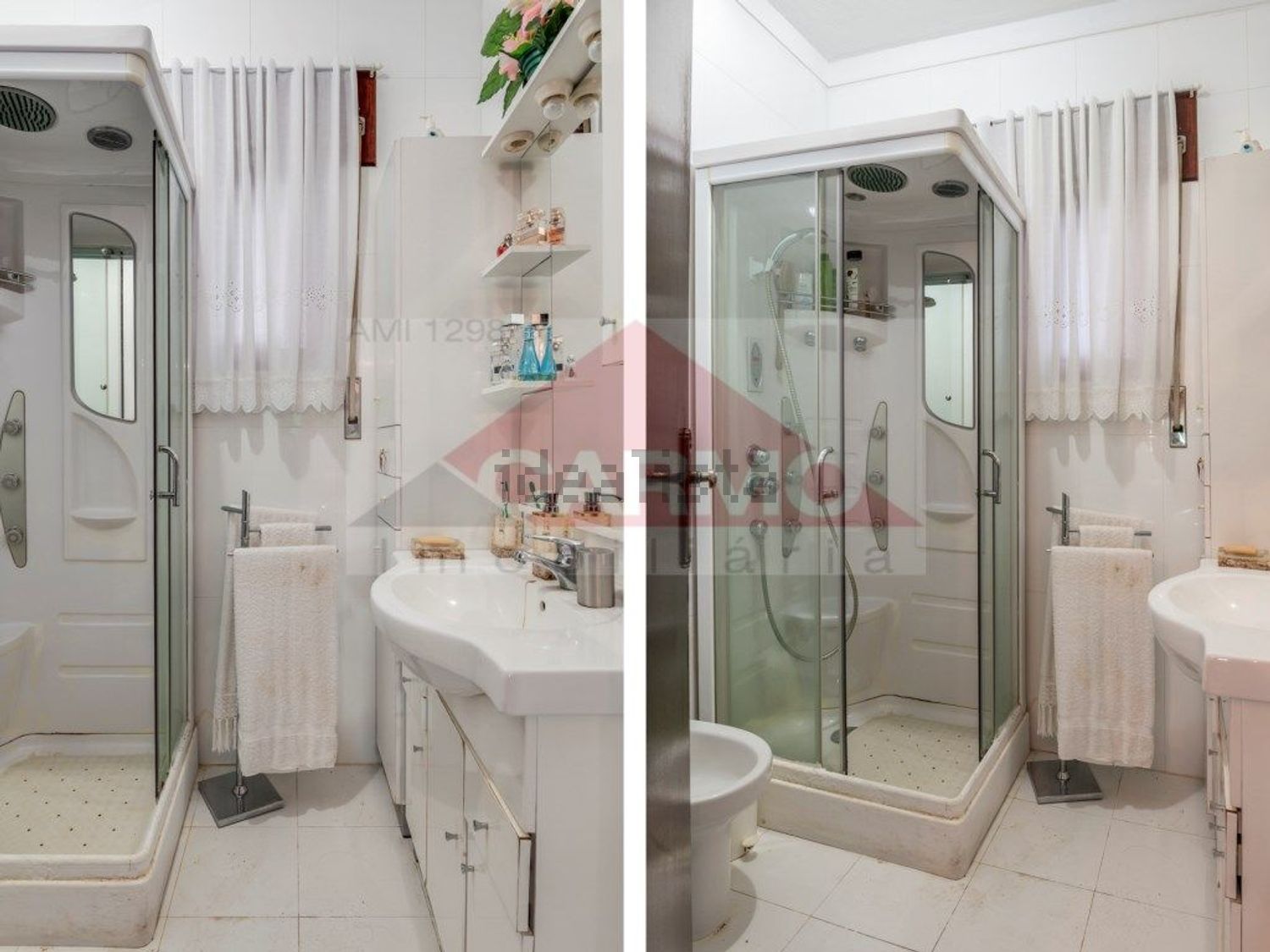 小楼房或独栋别墅出售在Atalaia e Alto Estanqueiro - Jardia - 卫生间