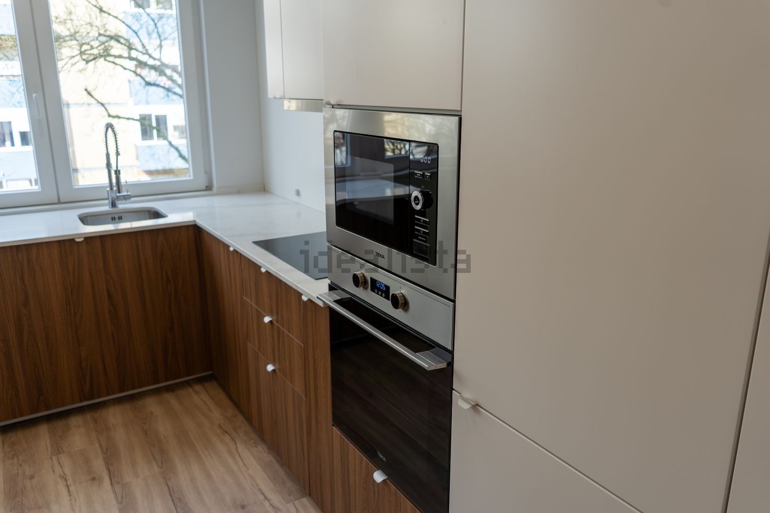 公寓 t3出售在Rua Cidade de Cádiz - 厨房