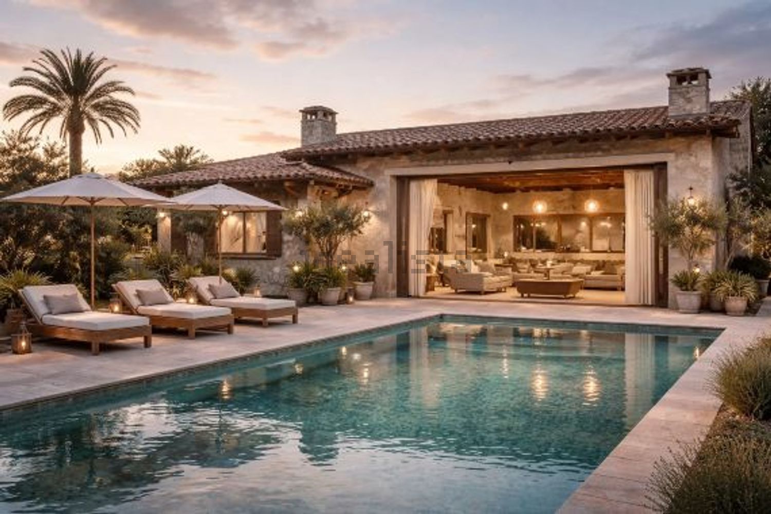 小楼房或独栋别墅出售Alcácer do Sal - 游泳池