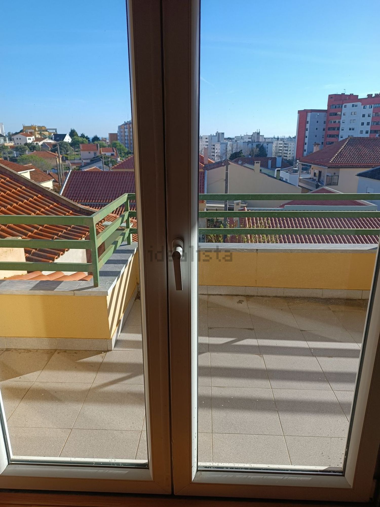 出租房间Av. Descobertas, 223 - 阳台