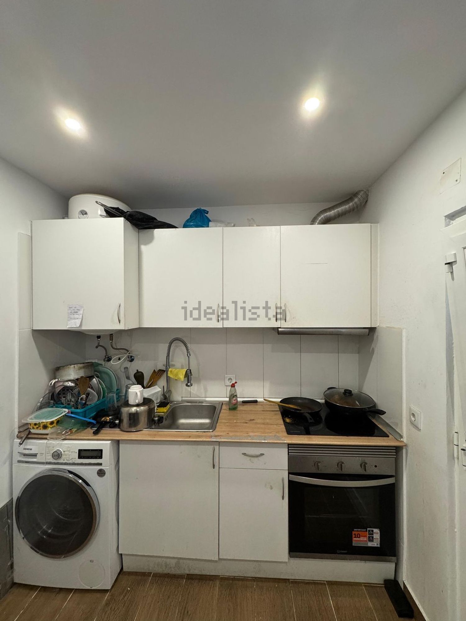 出租房间在Rua Ferreira Lapa, 1 - 厨房