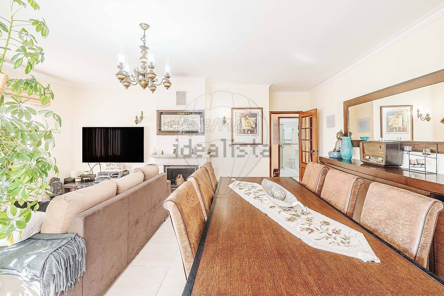 公寓 t3出售在Rua José Régio - 客厅