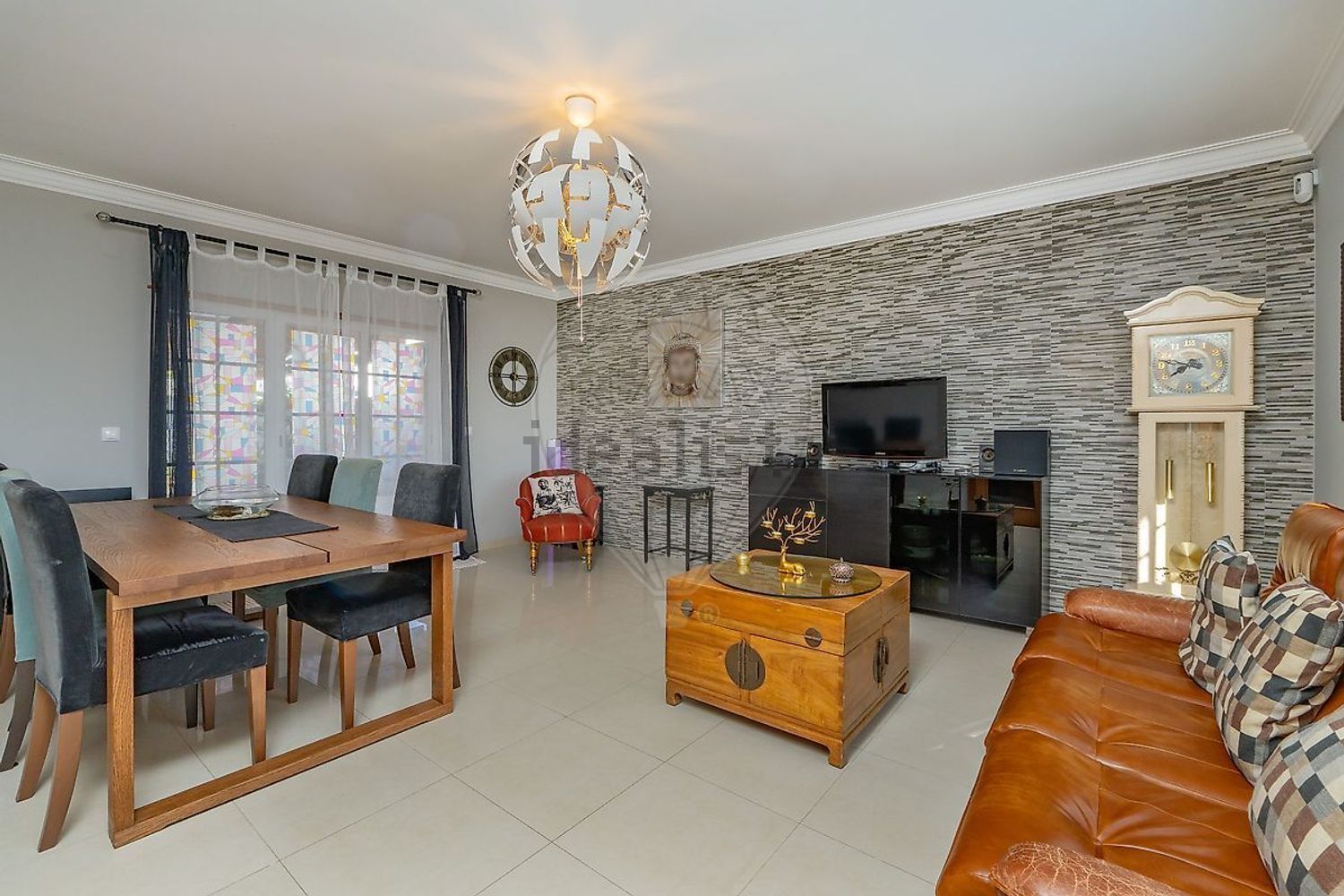 小楼房或独栋别墅出售在Rua do Campo da Bola - 客厅