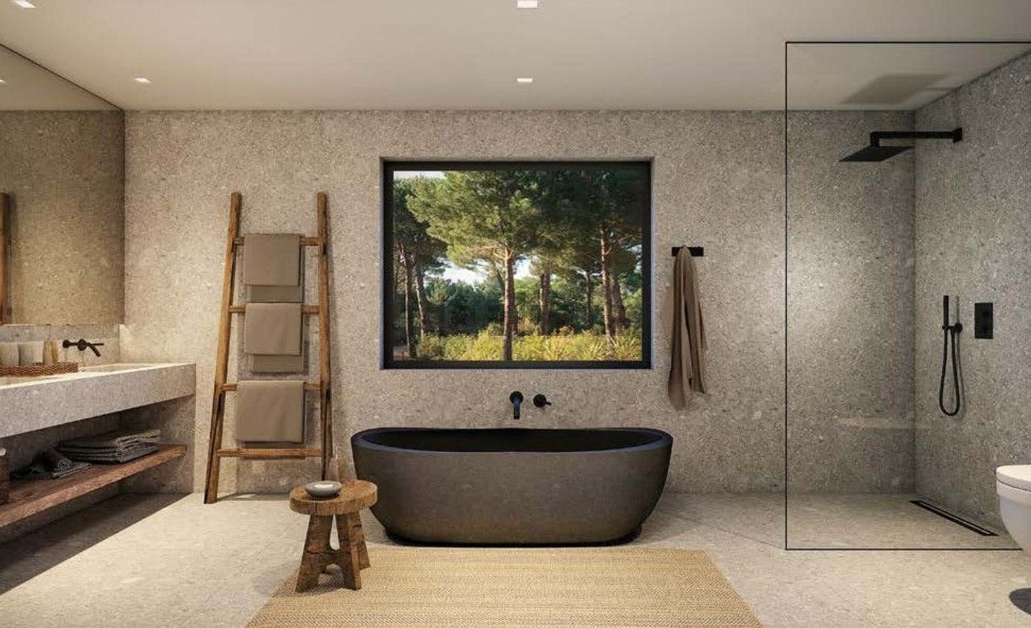 小楼房或独栋别墅出售N261-1 - 卫生间