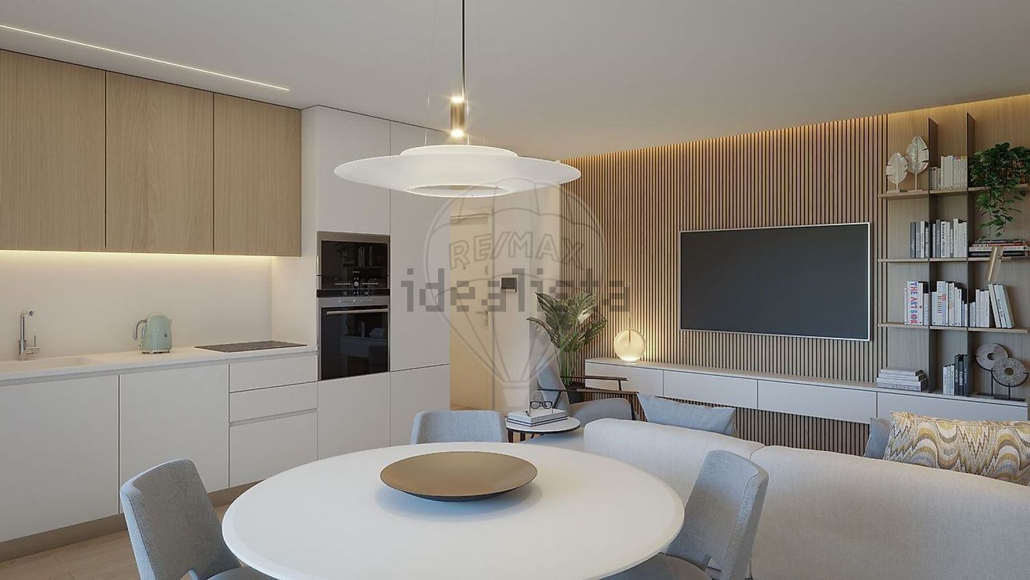 公寓 t3出售在Santo António dos Cavaleiros e Frielas - 客厅