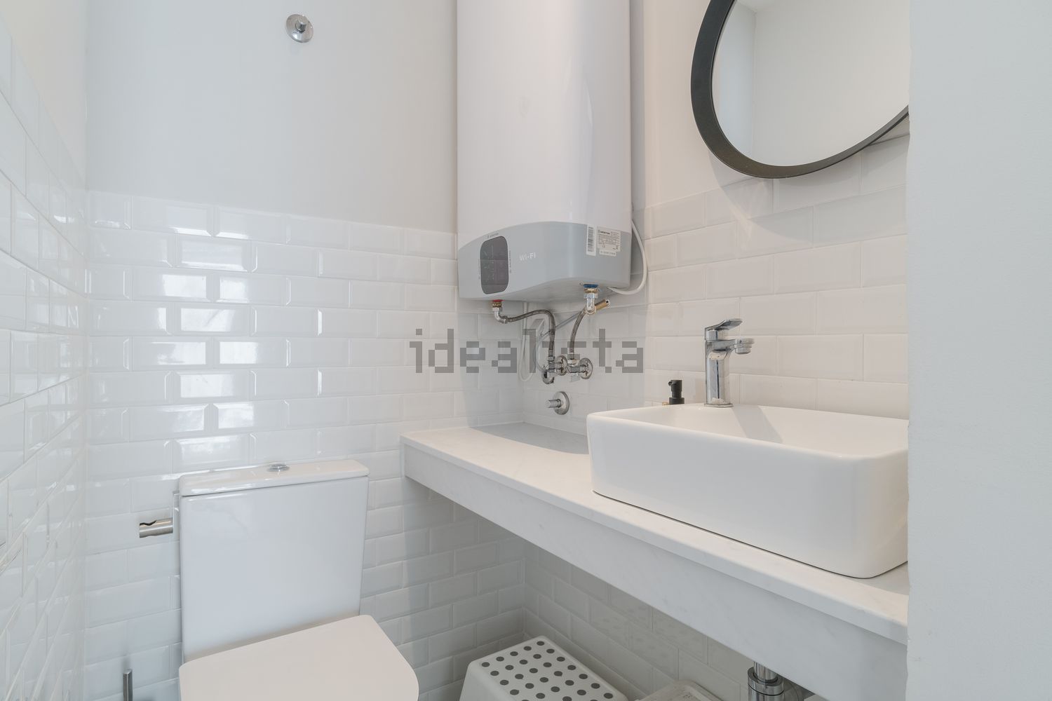 出租房间Calçada Poço dos Mouros, 64 - 卫生间