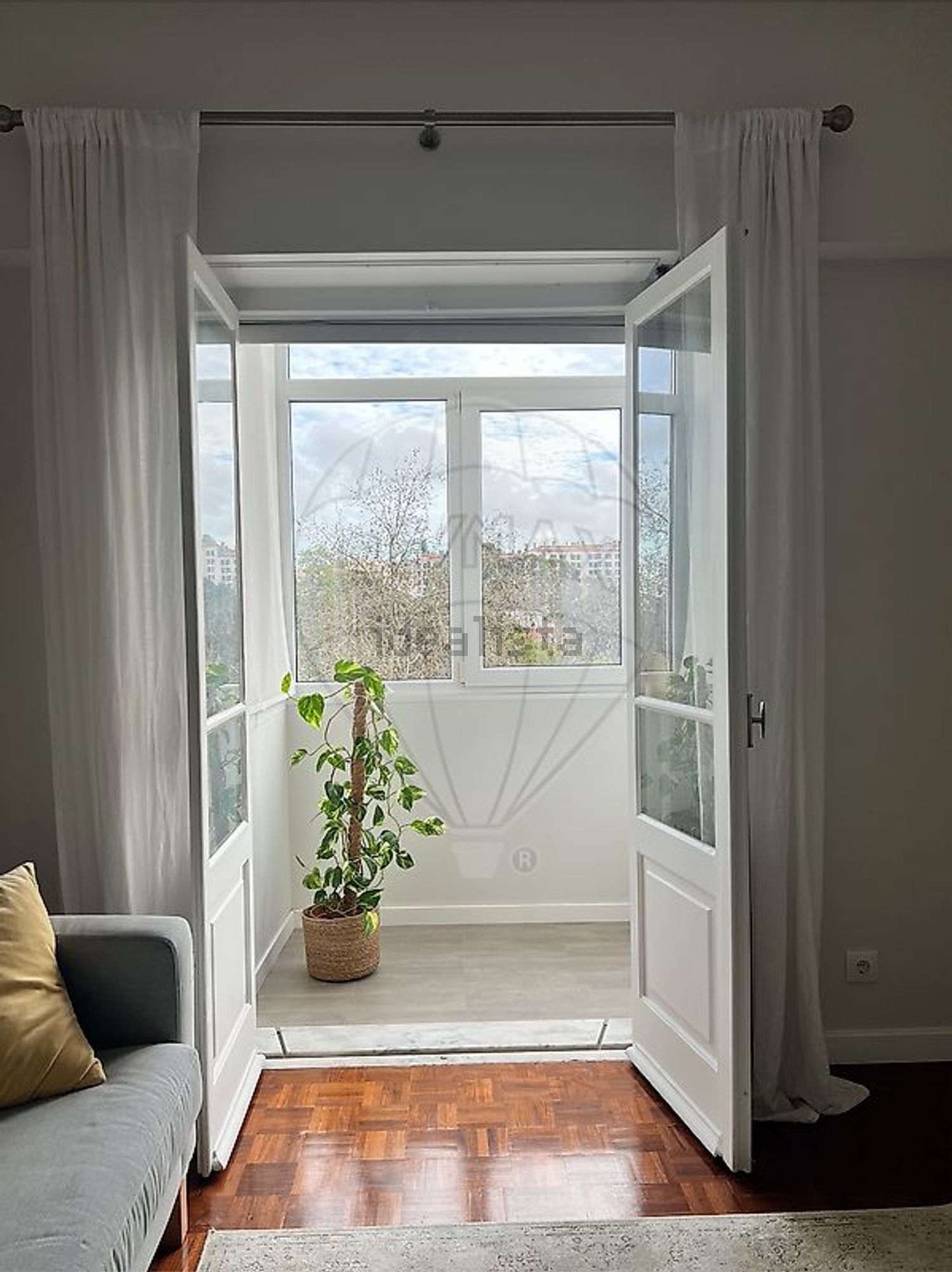 出租公寓 t2在Avenida Rainha Dona Amélia - 照片