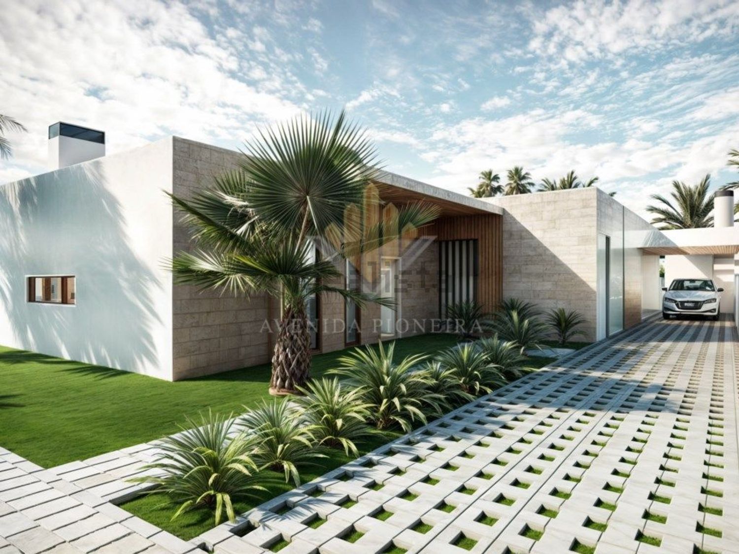 小楼房或独栋别墅出售在Lagoa de Albufeira - 外立面