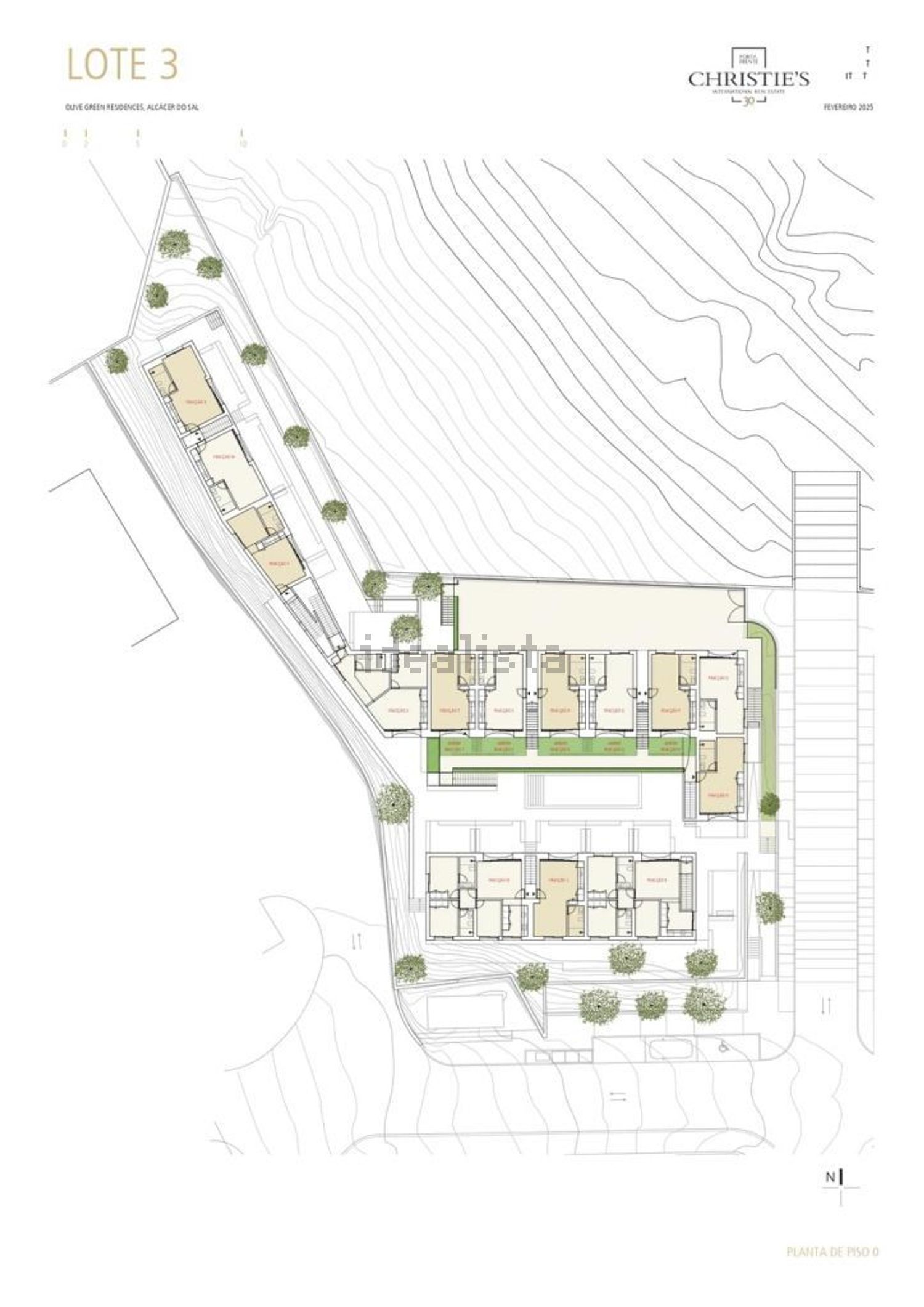 公寓 t2出售在Alcácer do Sal e Santa Susana - 平面图