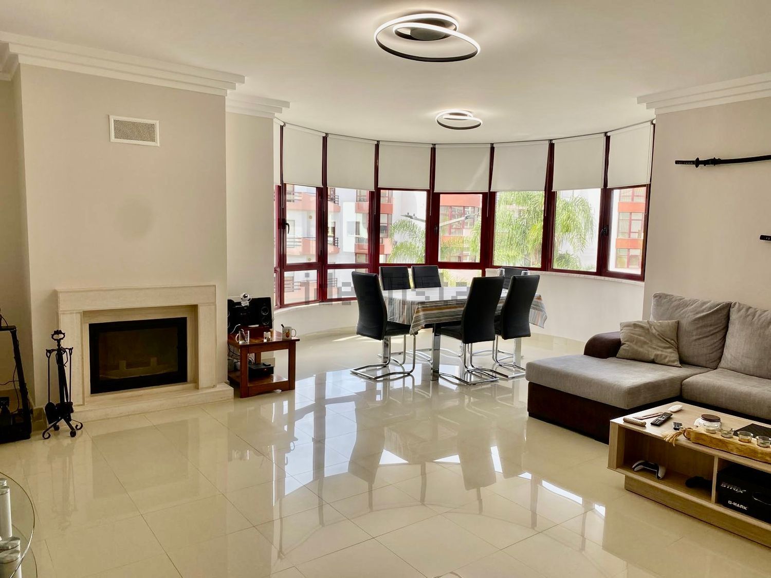 出租公寓 t3在Rua Rui Luis Gomes, 90 - 客厅