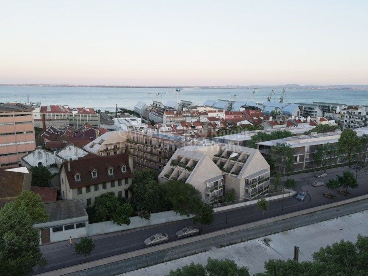 复式公寓出售在Marvila - 视线