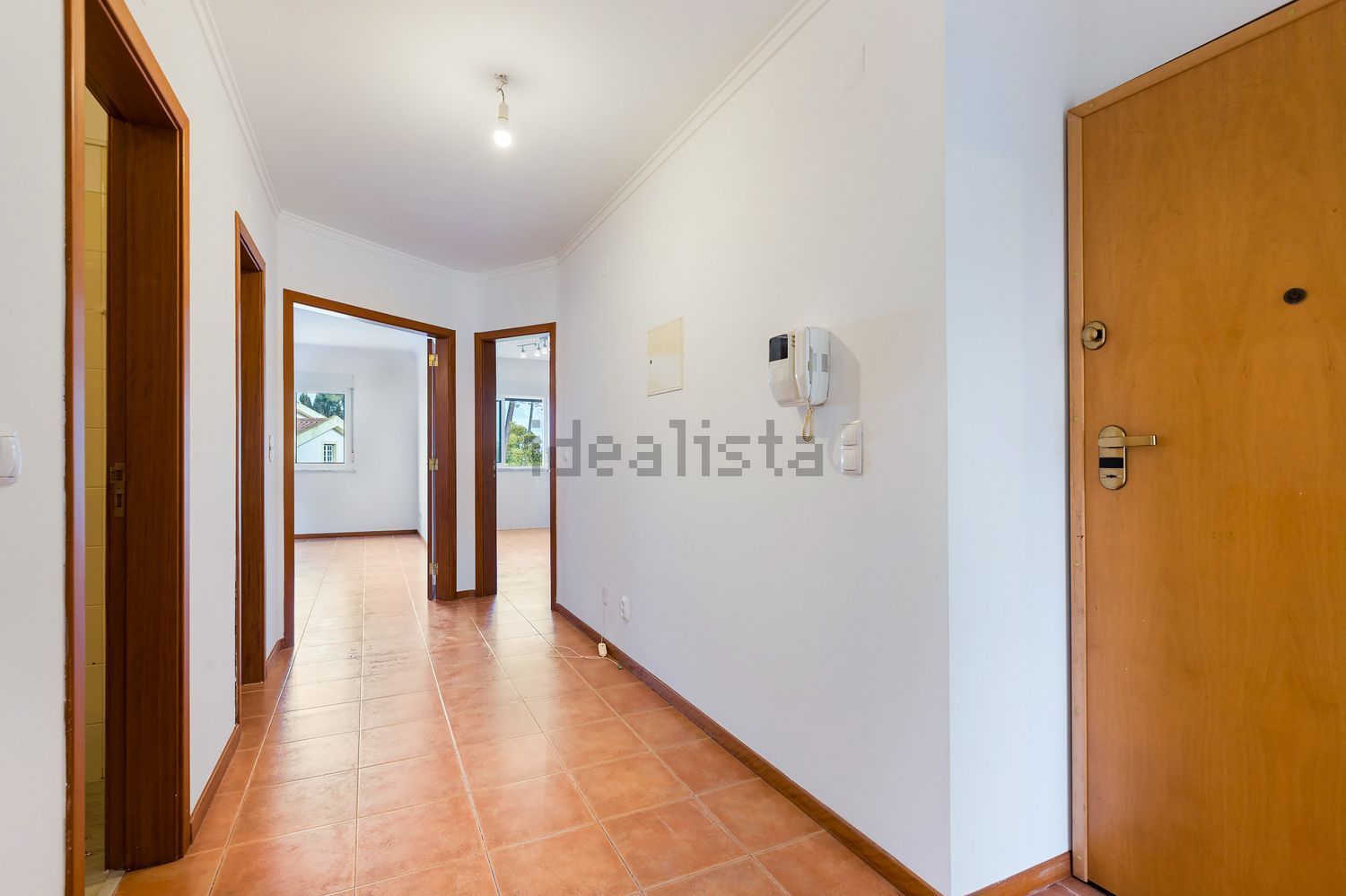 出租公寓 t2在Rua Luísa Tody, 88 - 过道