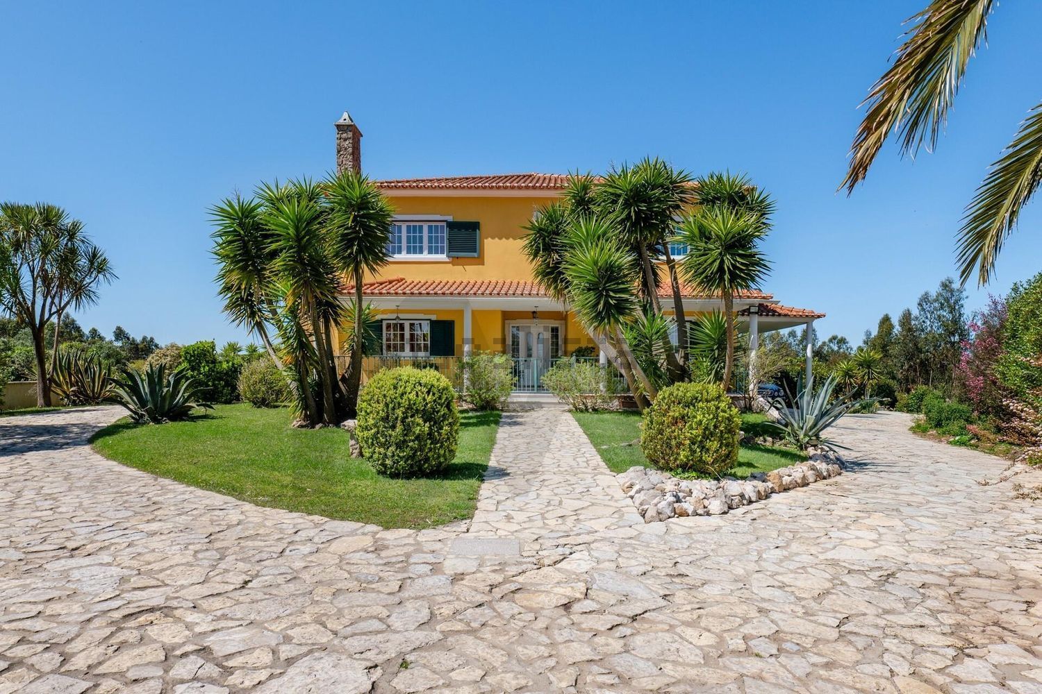 庄园出售在Malveira e São Miguel de Alcainça - 外立面