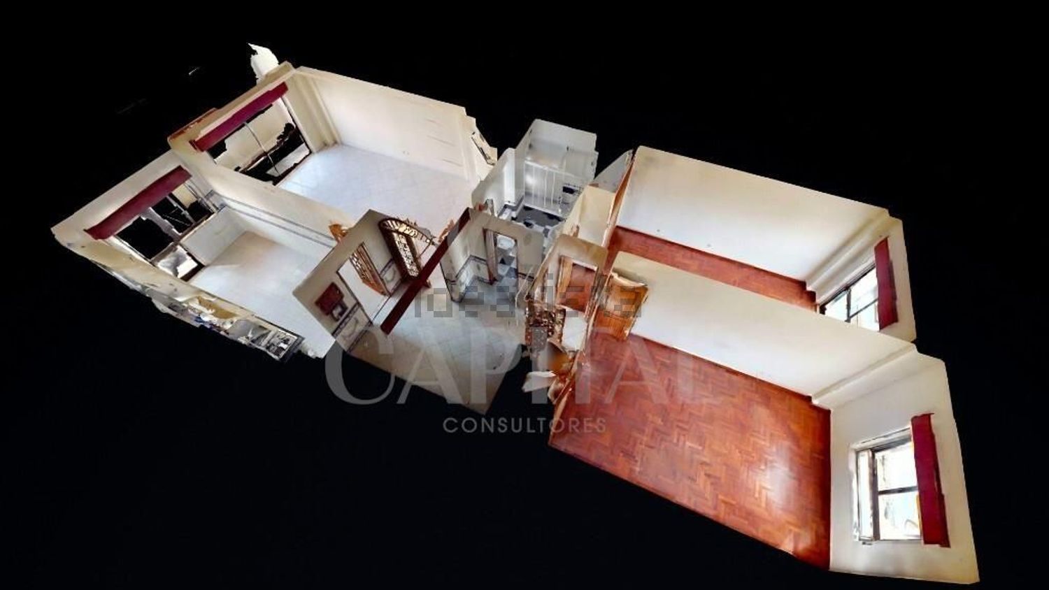 出租公寓 t2Casal da Serra, 7 - 平面图