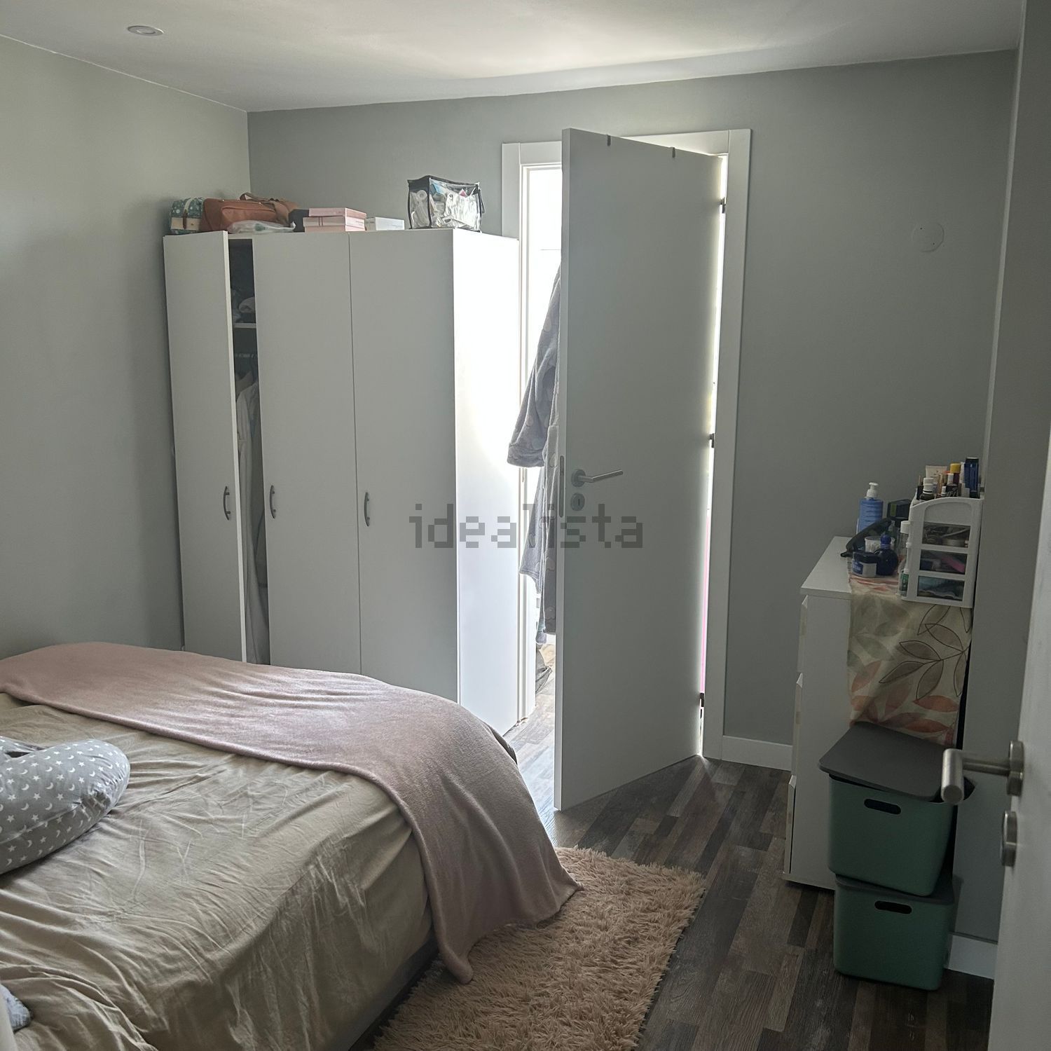 出租公寓 t1Baixa da banheira, 2835 -109 - 卧室