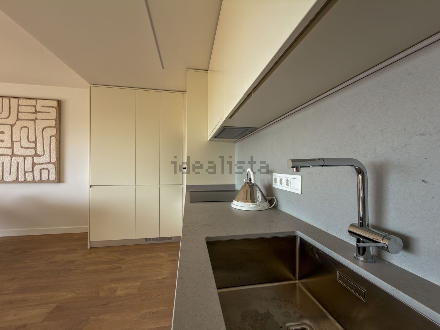 出租公寓 t2在Praceta Bernardo Sassetti - 厨房