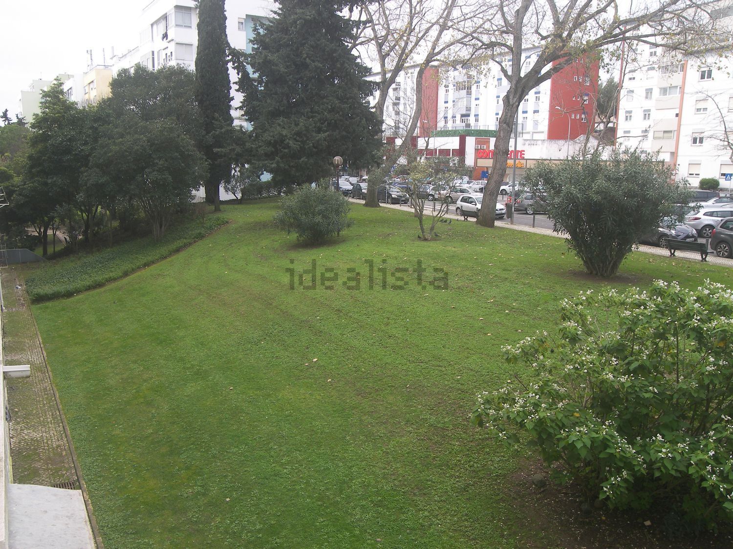 公寓 t2出售在Rua António Sérgio - 花园