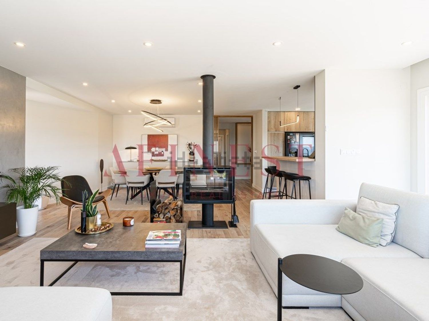 出租小楼房或独栋别墅Azinhaga do Viana - 客厅