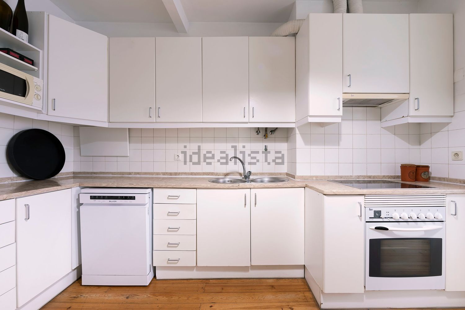 公寓 t3出售在Rua Mirante - 厨房