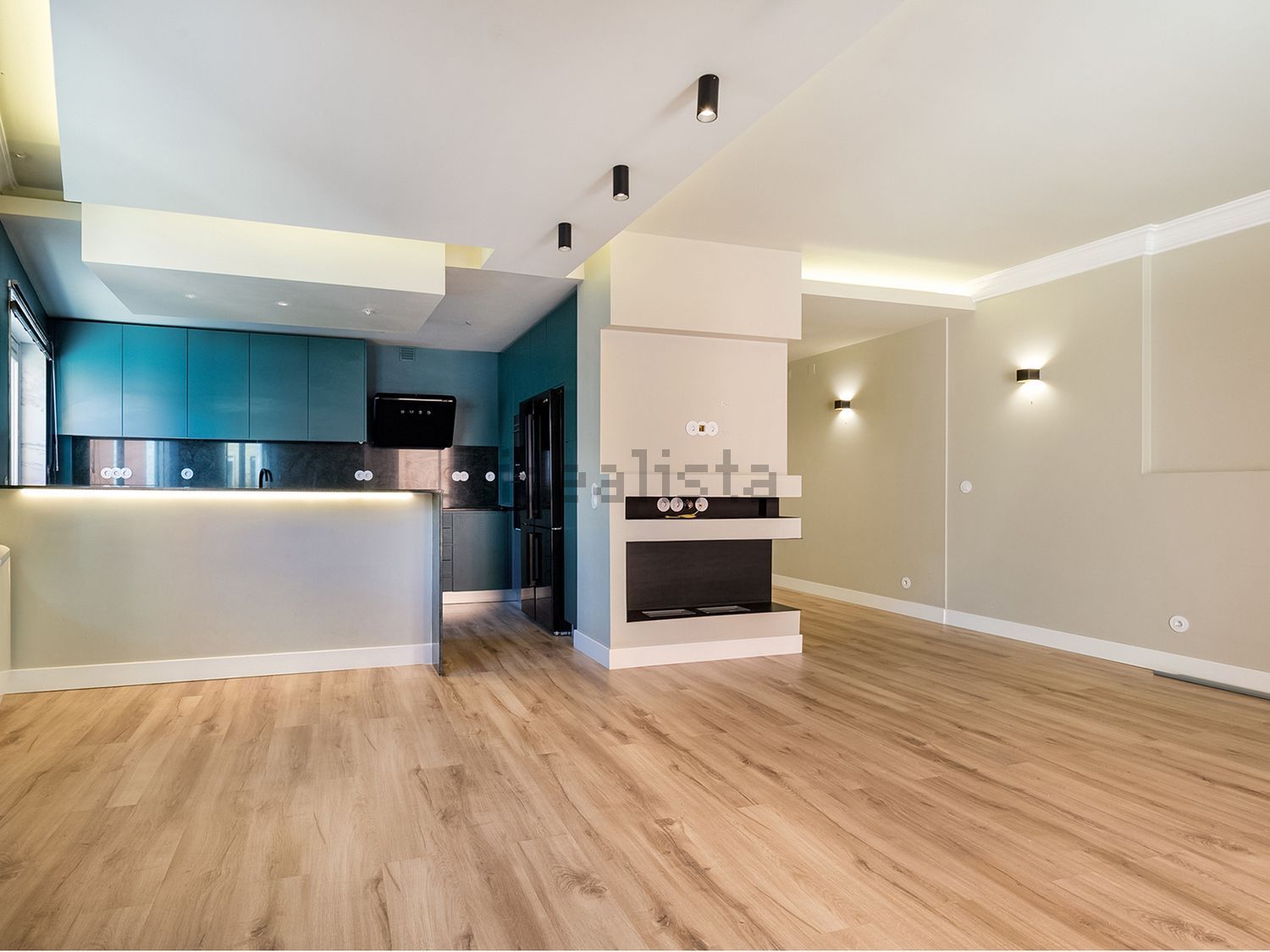 出租公寓 t2在Rua do Ganges - 客厅