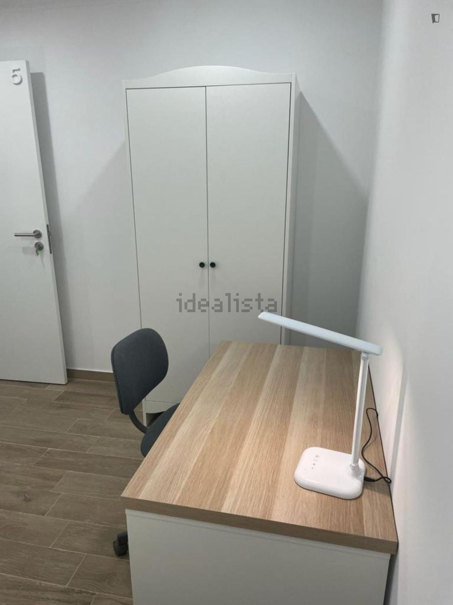 出租房间在Rua Carvalho Araújo - 卧室