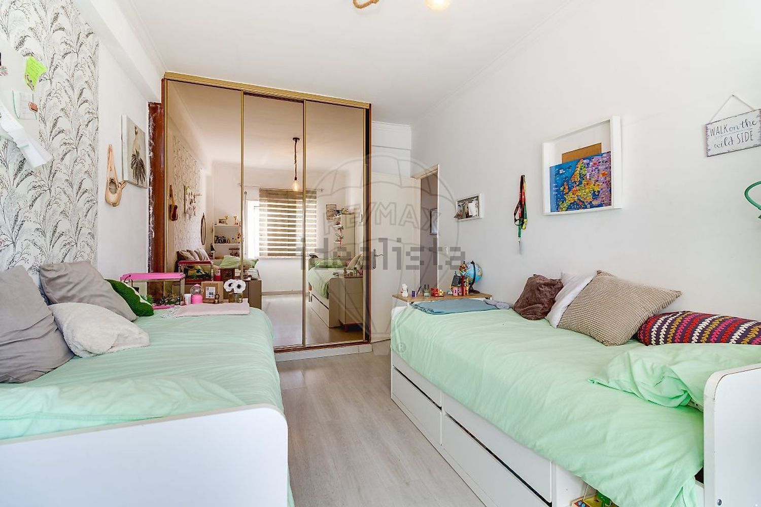 公寓 t3出售在Avenida do Brasil - 卧室