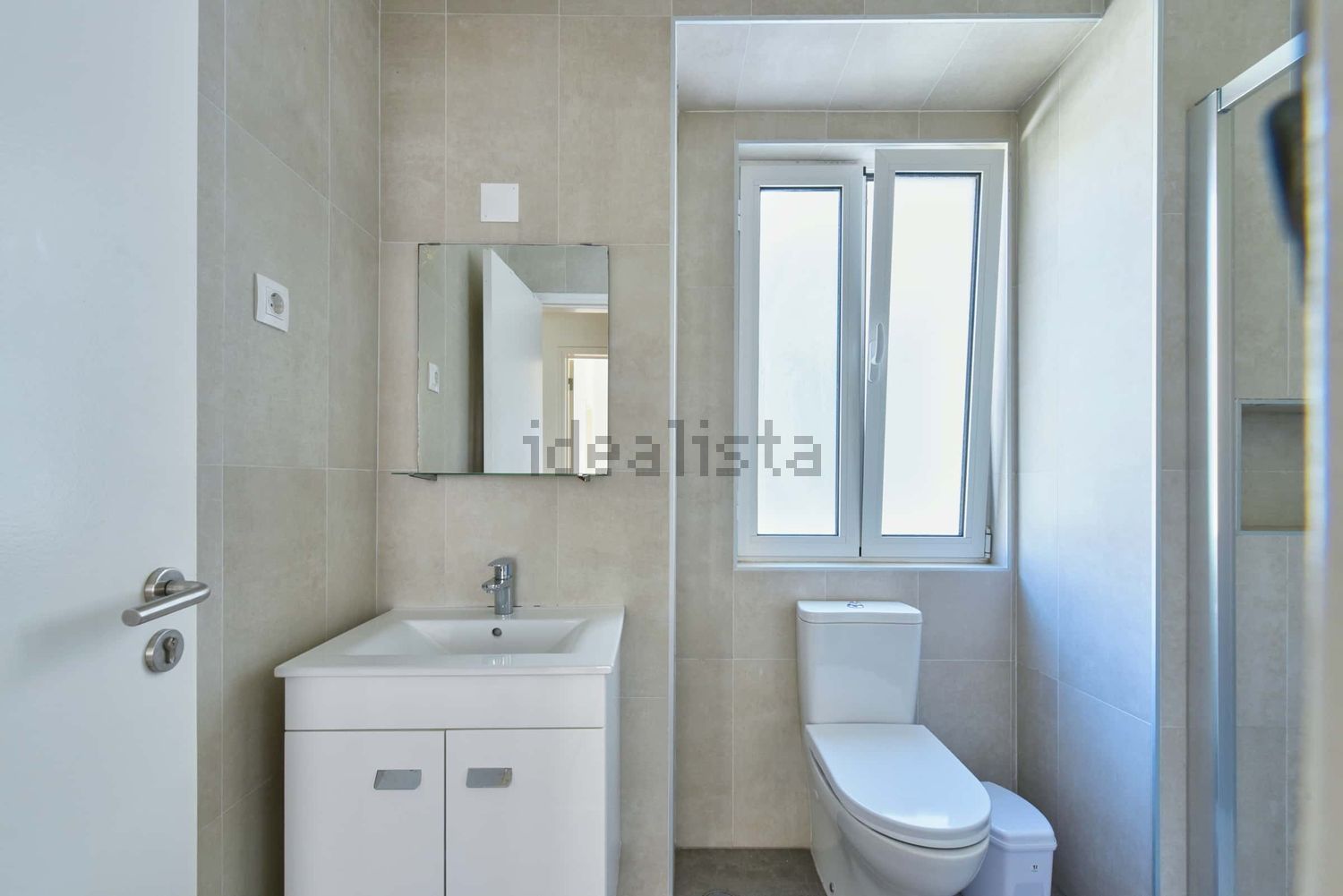 出租房间在Rua David Lopes, 16 - 卫生间