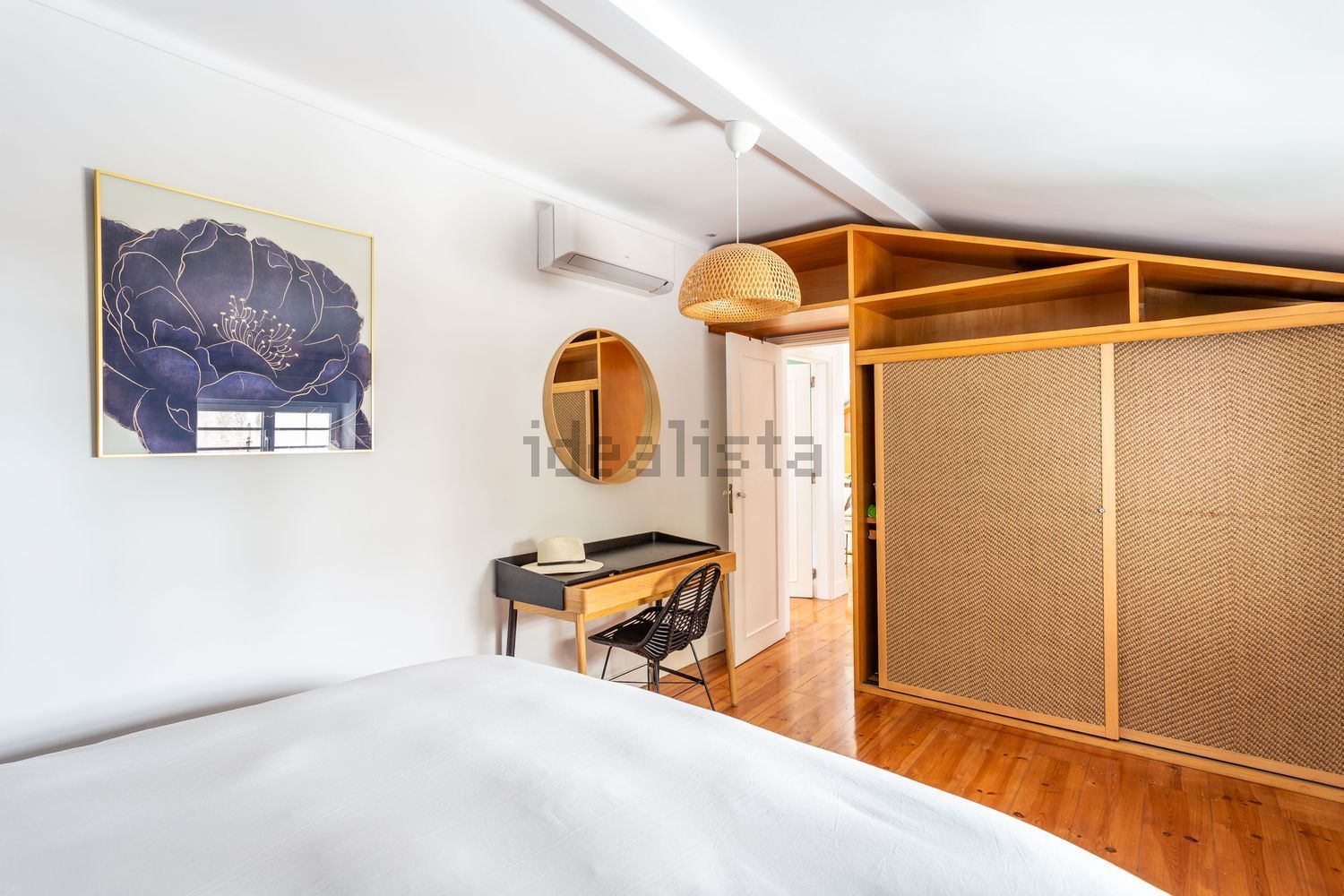 出租公寓 t2在Travessa do Cabral - 卧室