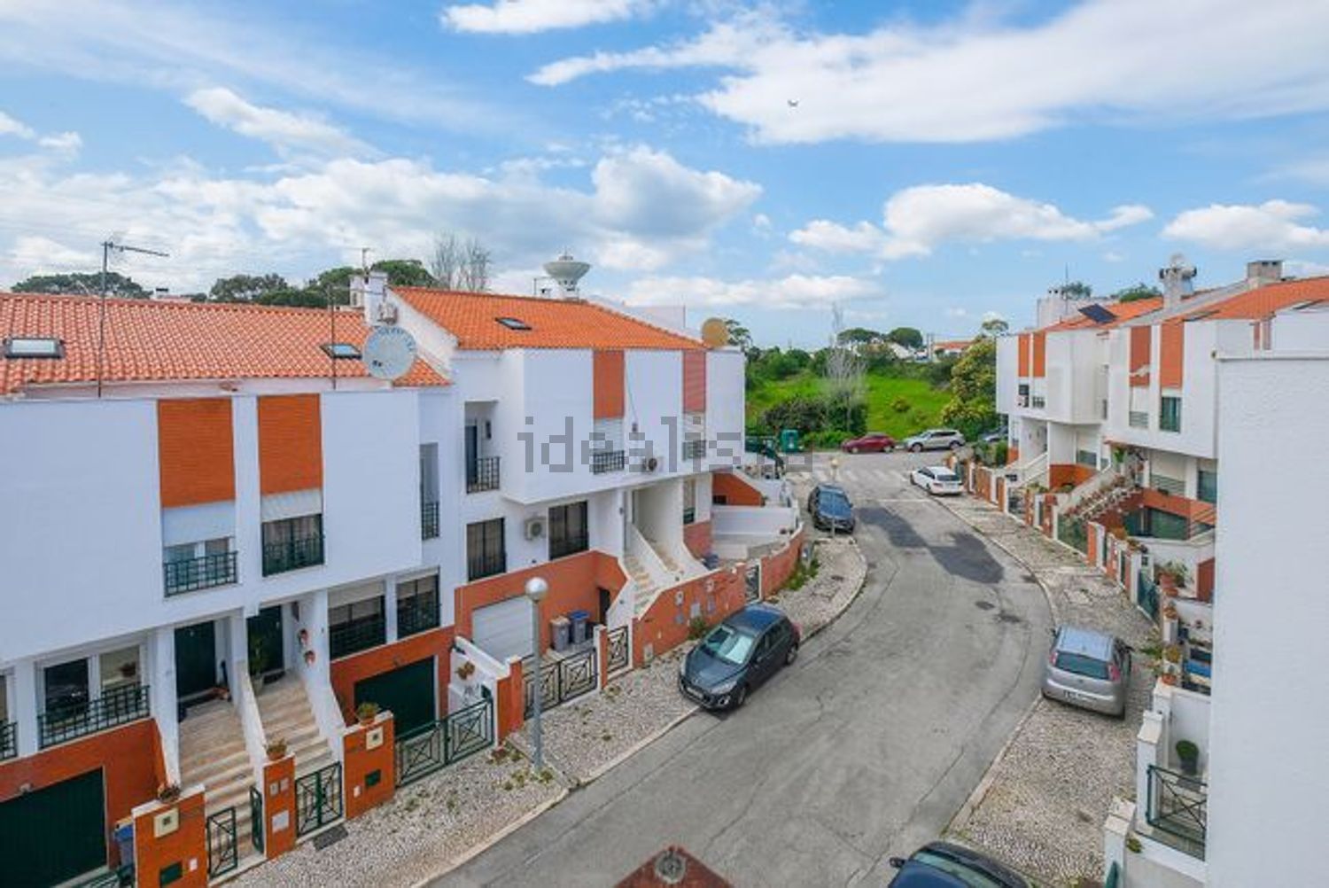 联排别墅出售在Rua Rogério Paulo - 外立面