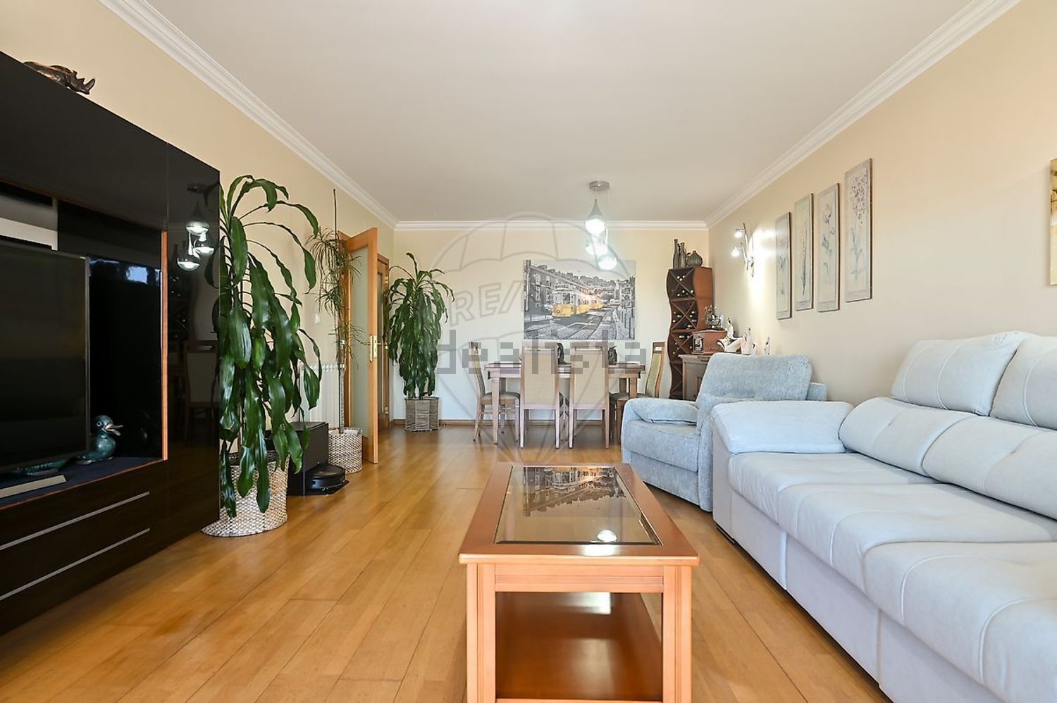 公寓 t3出售在Rua Água-Marinha - 客厅