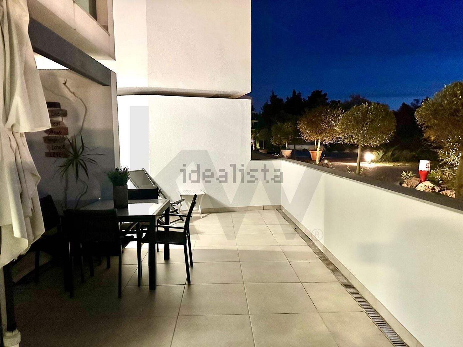 出租公寓 t2在Rua das Flores s/n - 阳台