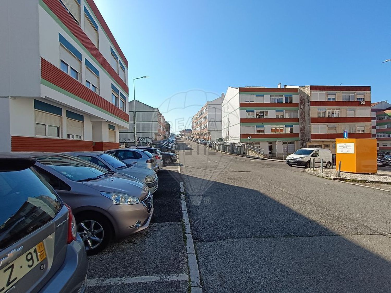 出租公寓 t2在Rua Bernardo Santareno - 视线