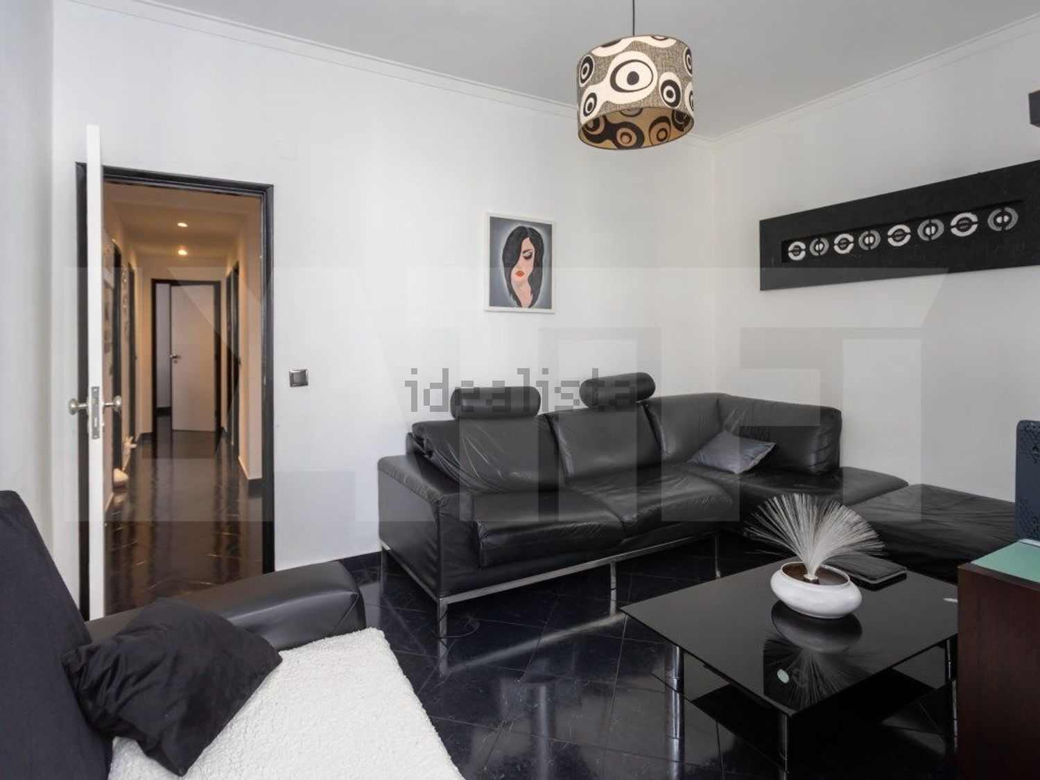 公寓 t3出售在Rua Professor Egas Moniz - 客厅