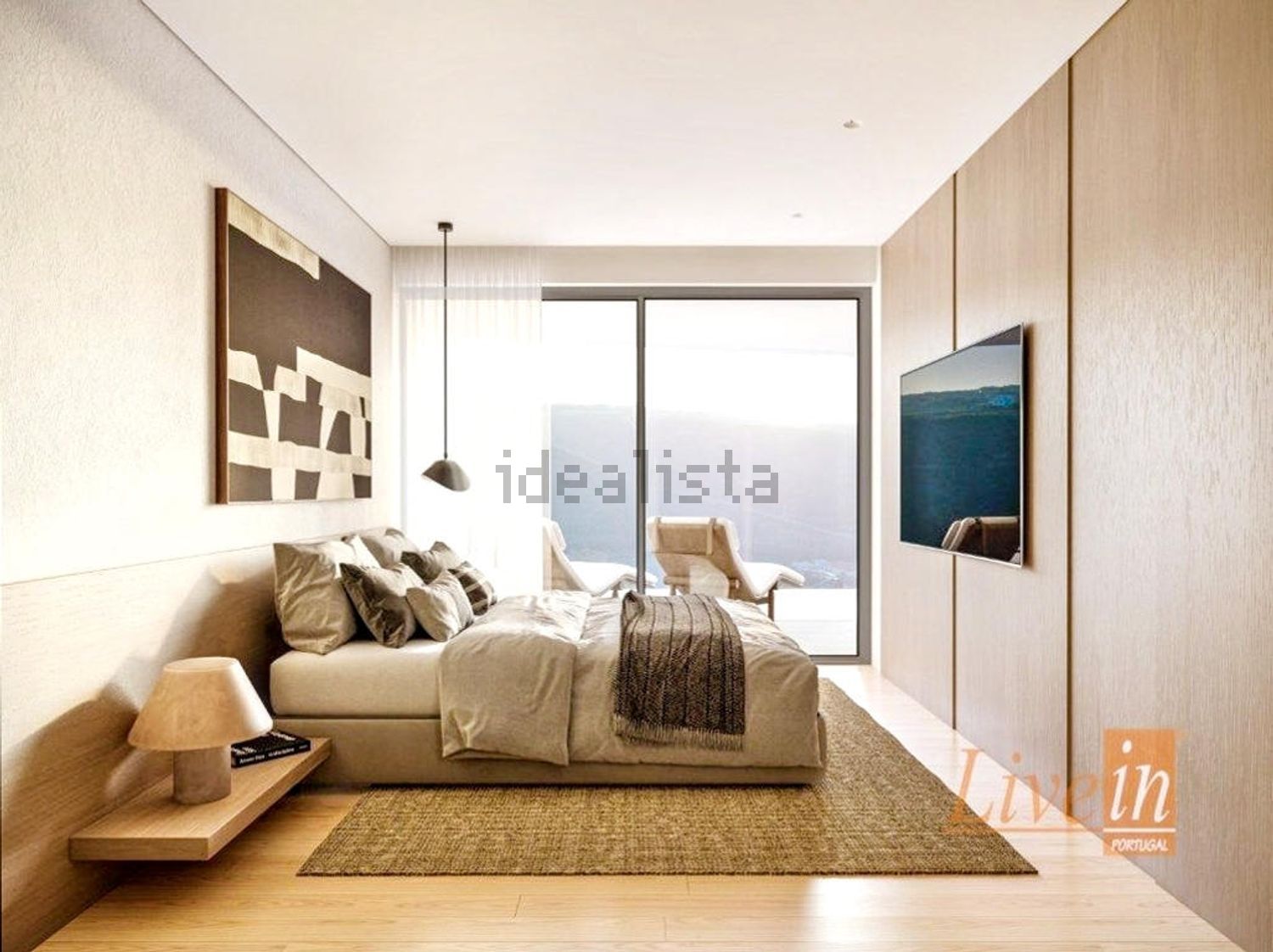 小楼房或独栋别墅出售在Carvoeira - 卧室