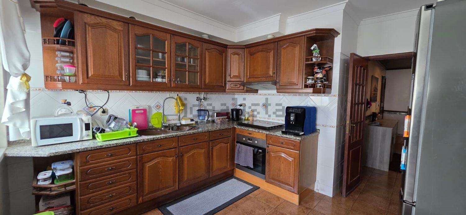 出租公寓 t2在Alameda Santa Marta do Pinhal - 厨房