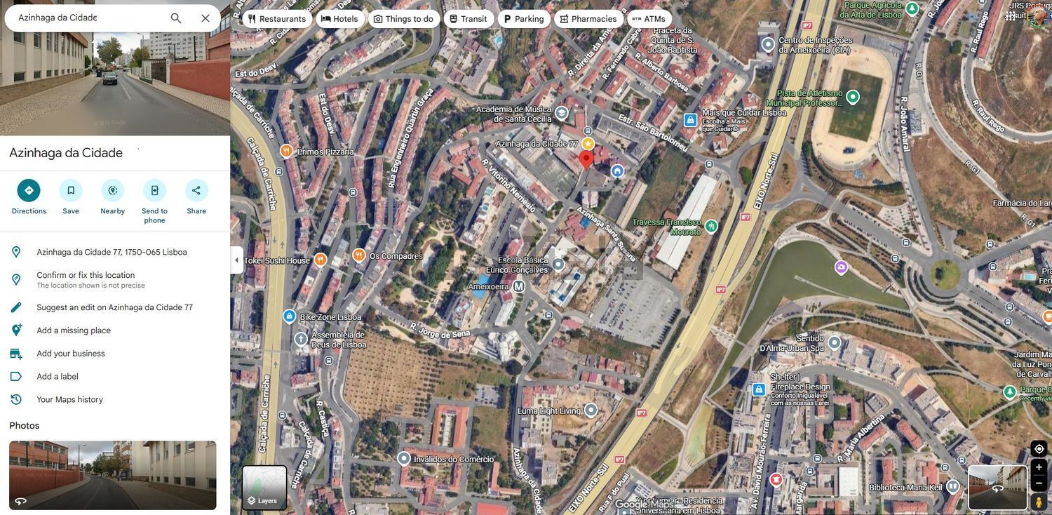 出租公寓 t4Azinhaga da Cidade, 9 - 照片