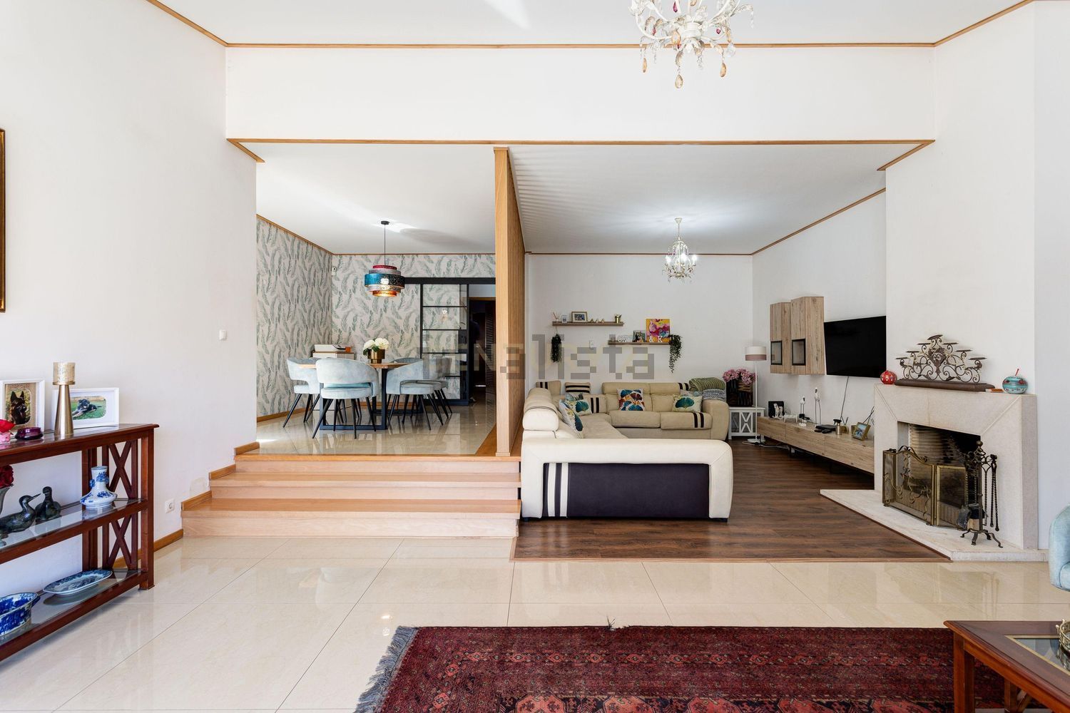 双拼别墅出售在Rua António Xavier Pereira Coutinho, 43 - 客厅