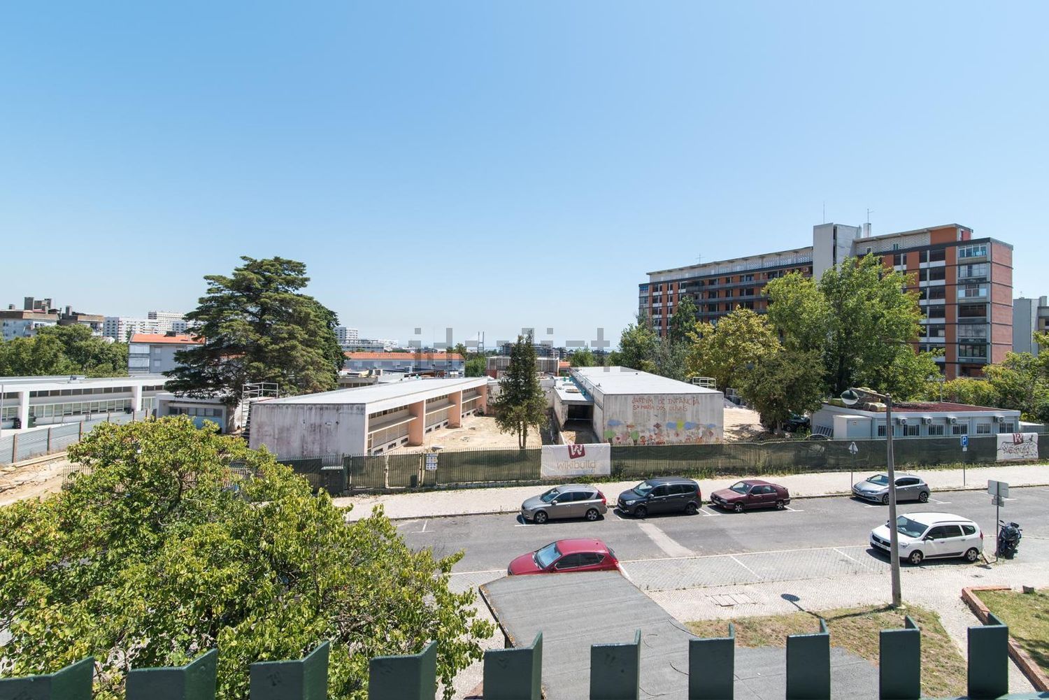 出租公寓 t2在Olivais - 视线