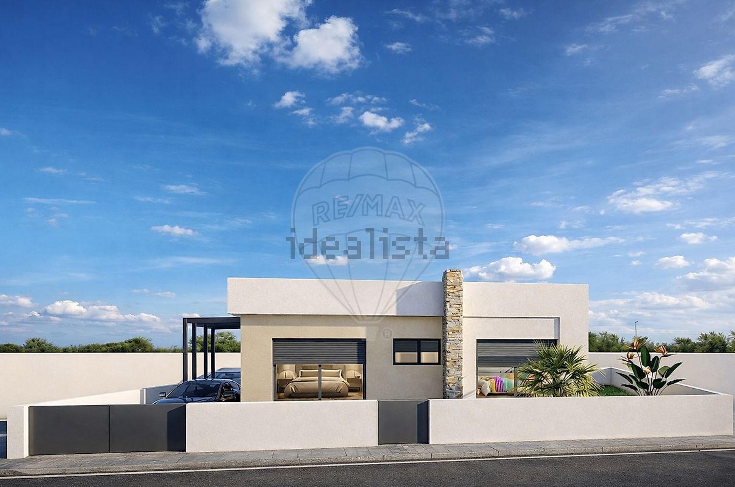 小楼房或独栋别墅出售在Rua de António Maria de Oliveira Parreira - 外立面