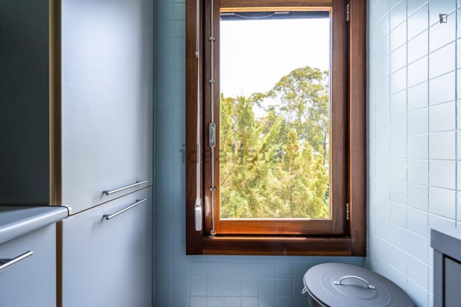 出租公寓 t2在Rua da Azinheira - 卫生间