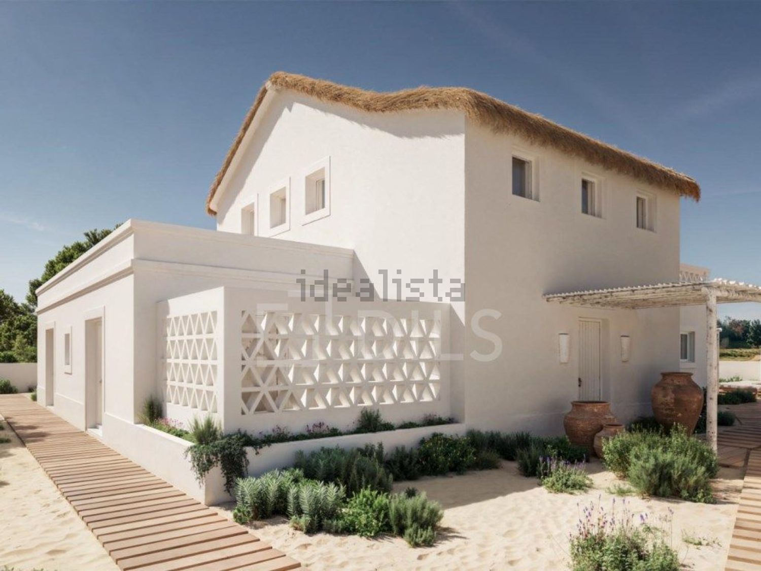 小楼房或独栋别墅出售在Rua do Pinhal - 外立面