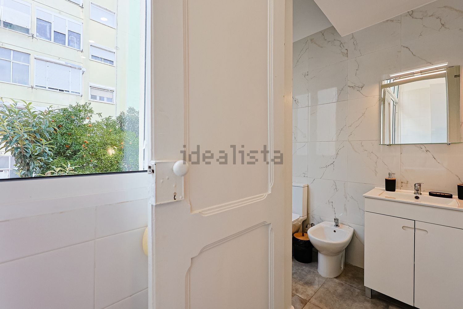 出租公寓 t1在Rua Martins Sarmento - 卫生间