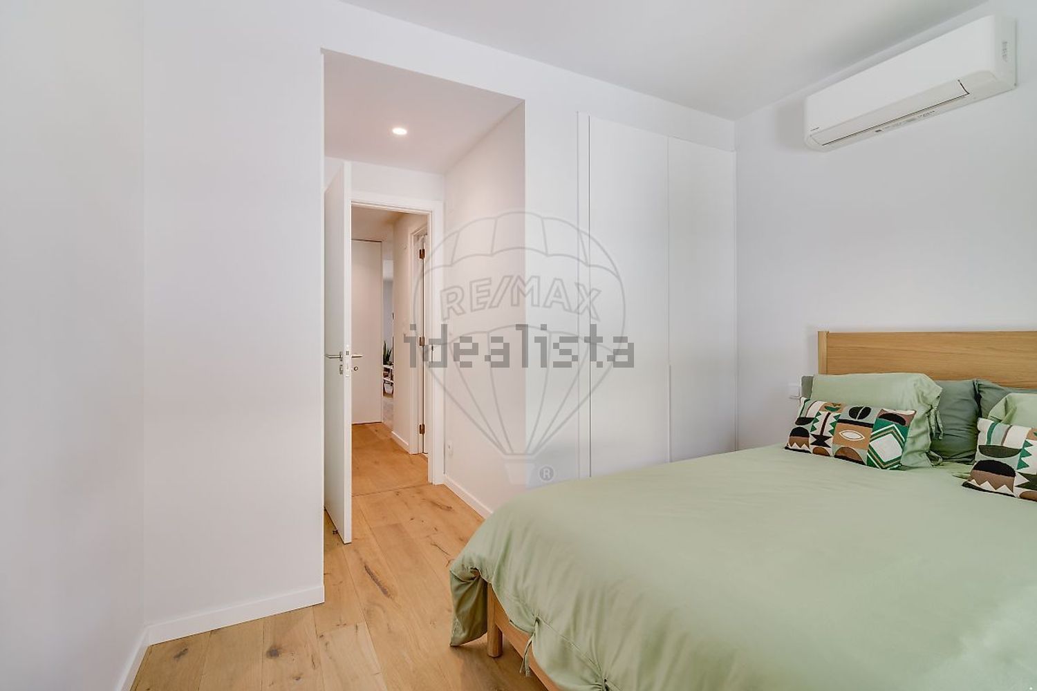 出租公寓 t2在Estrada Desvio - 卧室