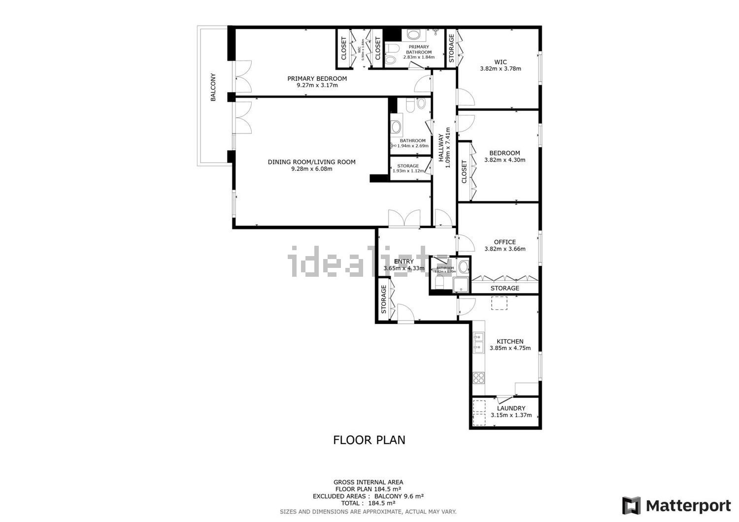 公寓 t4出售在Rua da Nau Catrineta - 平面图
