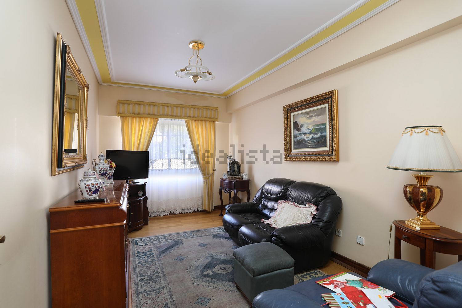 公寓 t3出售在Praceta Palmira Bastos - 客厅