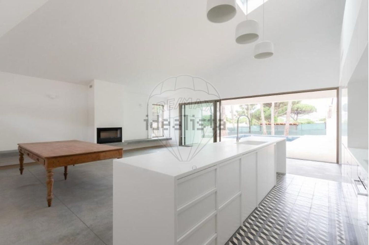 小楼房或独栋别墅出售在Largo da Eira, 6 - 厨房