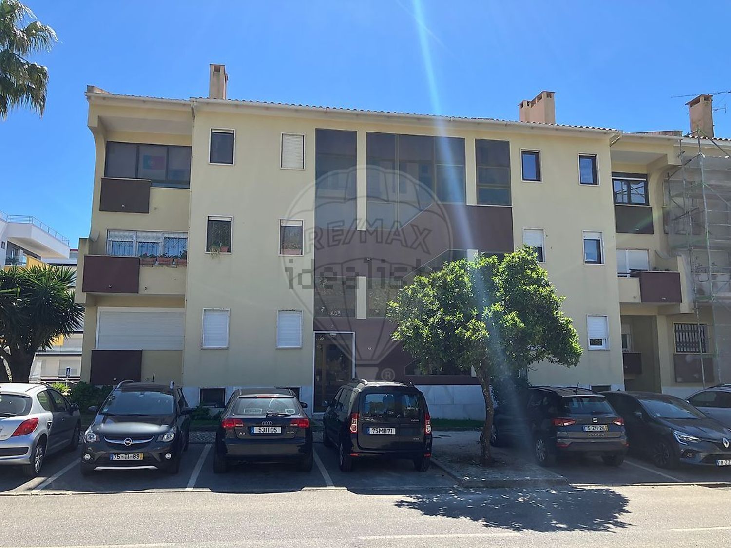 公寓 t3出售在Rua Actor José Pinheiro Amaro - 视线