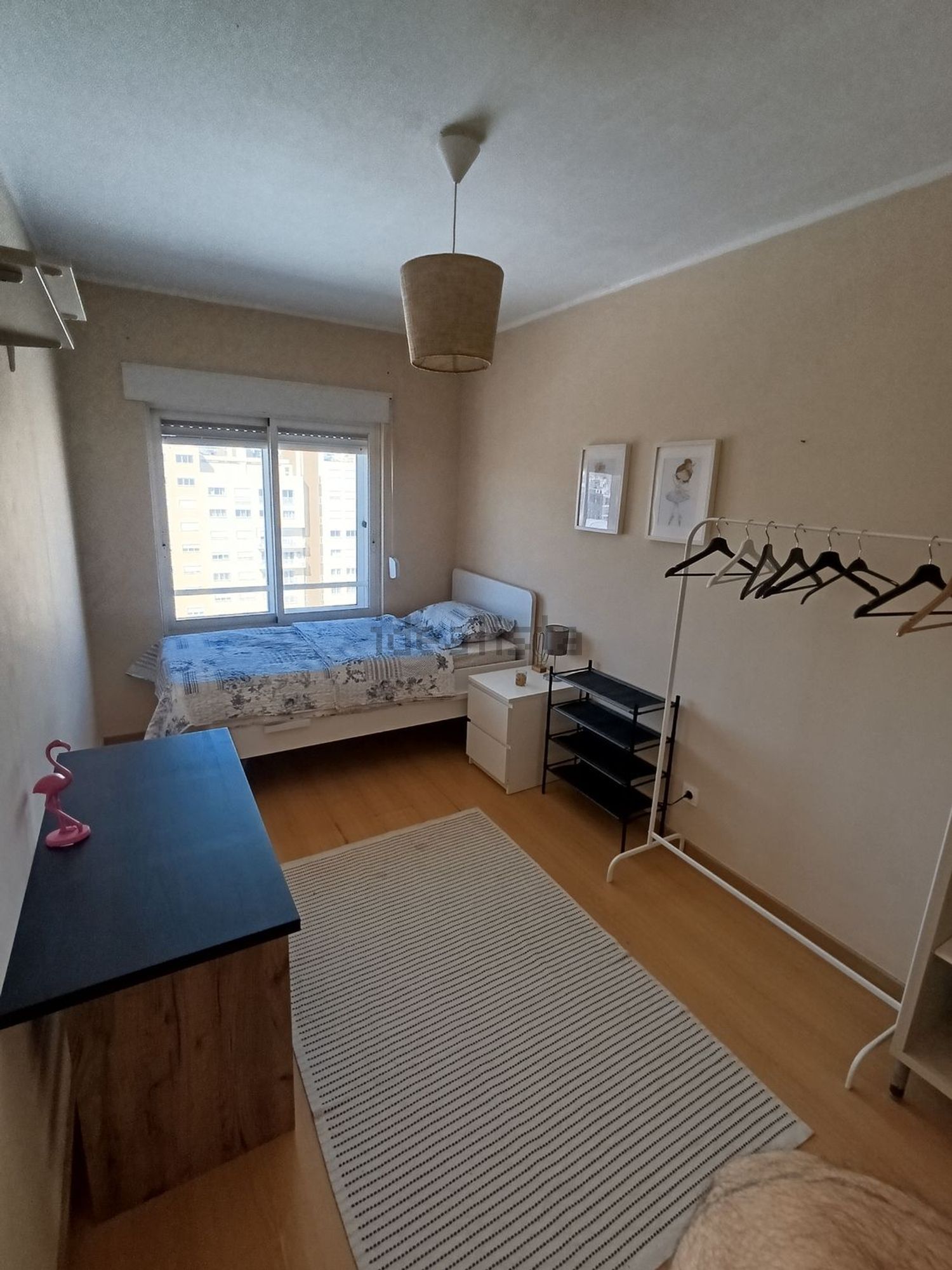 出租房间在Rua Inácio Duarte, 19 - 卧室