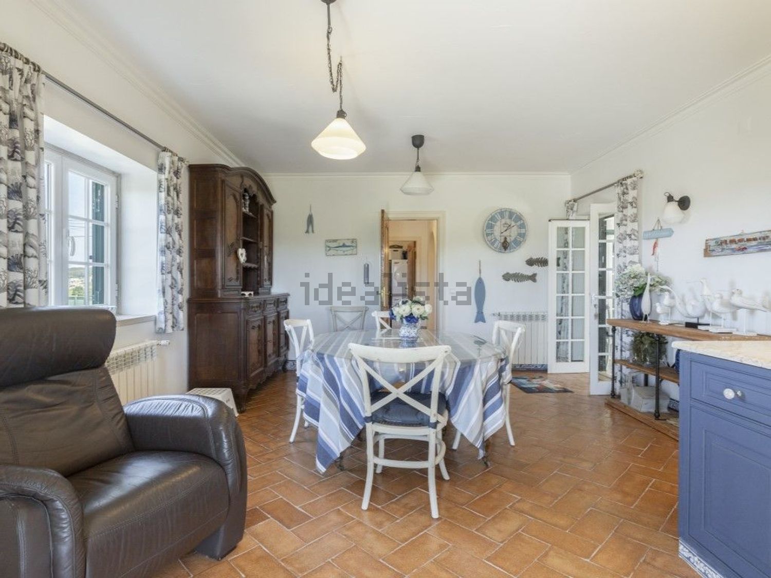 农庄出售在Travessa da Cruz - 客厅