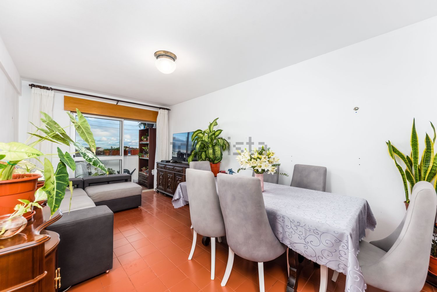 公寓 t3出售在Avenida de Santa Marta - 客厅